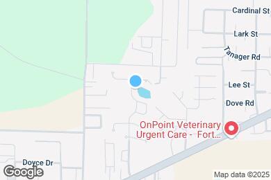 Map image of the property - 1835 Crosswinds Lndg