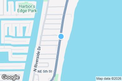 Map image of the property - 710 N Ocean Blvd