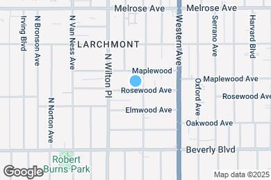 Map image of the property - Rosewood Heights by Wiseman