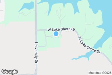 Map image of the property - 3 Utica Cir