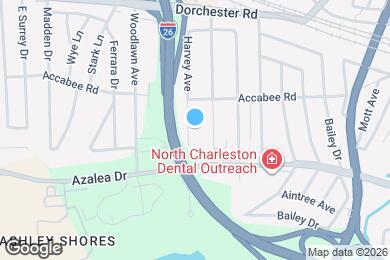 Map image of the property - 2661 Harvey Ave