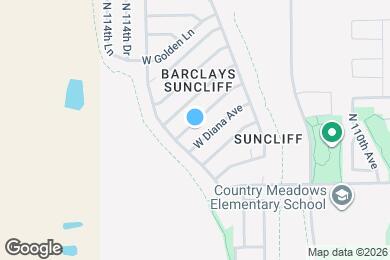 Map image of the property - 11341 W Ruth Ave