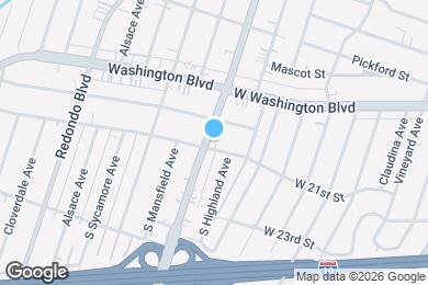 Map image of the property - 4973 W 21st St