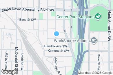 Map image of the property - 235 Dodd Ave SW