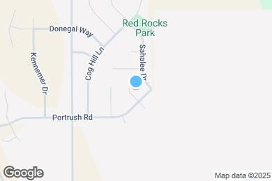 Map image of the property - 6814 Riviera Ct