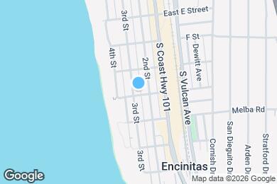 Map image of the property - 230 W H St