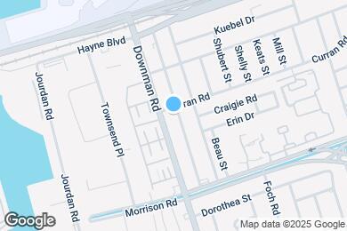 Map image of the property - 7636 Alabama St