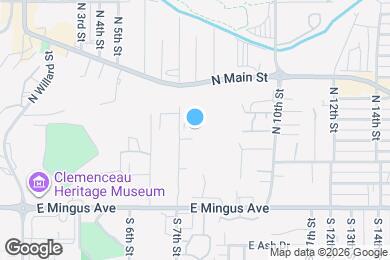 Map image of the property - Mountain View Villa Apartments