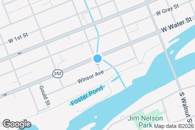 Map image of the property - 53 Hoffman St