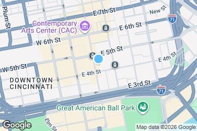 Map image of the property - Mercantile Apartments