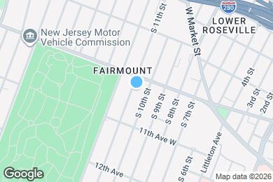 Map image of the property - 164 S 11th St