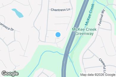 Map image of the property - 9610 Rau Ct