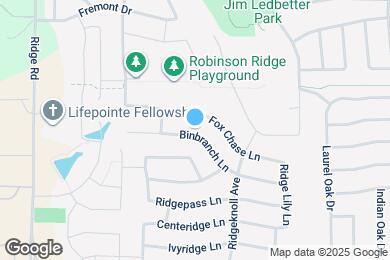 Map image of the property - 5644 Binbranch Ln