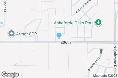 Map image of the property - 2701 Hermoso Cir