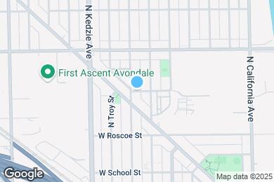 Map image of the property - 3501 N Albany Ave