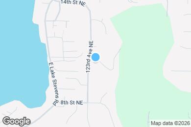 Map image of the property - 12310 10th St NE