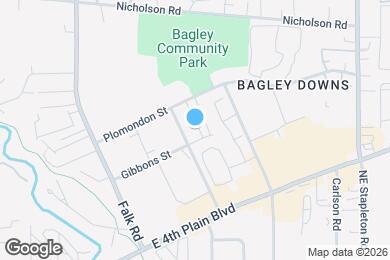 Map image of the property - 4402 Gibbons St