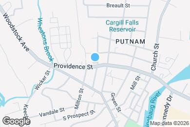 Map image of the property - 267 Providence st