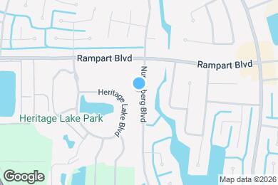 Map image of the property - 2081 Nuremberg Blvd