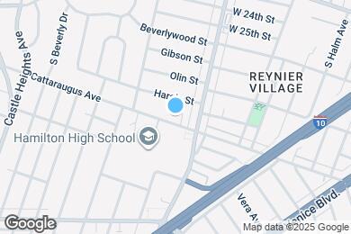 Map image of the property - 9051 Cattaraugus Ave