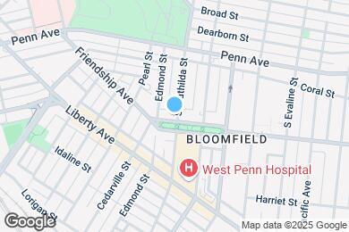Map image of the property - 4749 Friendship Ave