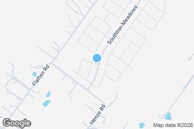 Map image of the property - 14602 Calaveras Creek