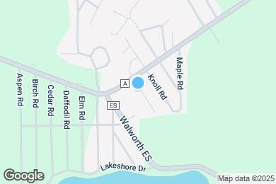 Map image of the property - N6637 Juniper Rd