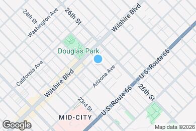 Map image of the property - 1234 25th St