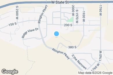 Map image of the property - 2224 380 S