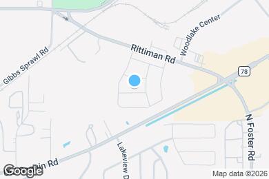 Map image of the property - 6231 Fieldrun