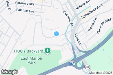 Map image of the property - 214 Homewood Ave