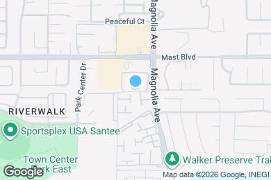 Map image of the property - 10170 Palm Glen Dr