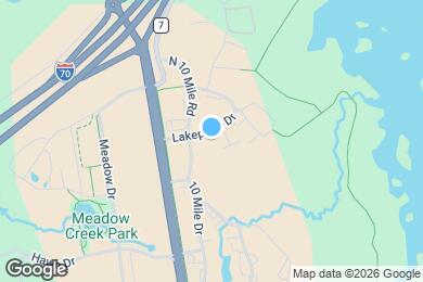 Map image of the property - 720 Lakepoint Dr