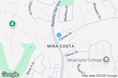 Map image of the property - 3432 Cameo Dr