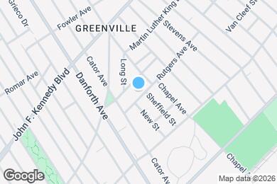 Map image of the property - 33 Rutgers Ave