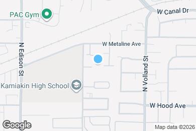 Map image of the property - Paxton Apartments- Kennewick, WA