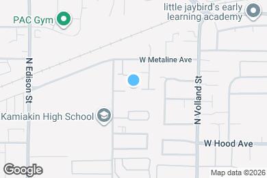 Map image of the property - Paxton Apartments