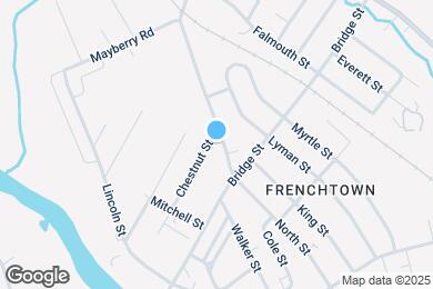 Map image of the property - 30 Pierce St