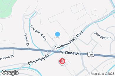 Map image of the property - Bloomingdale Terrace