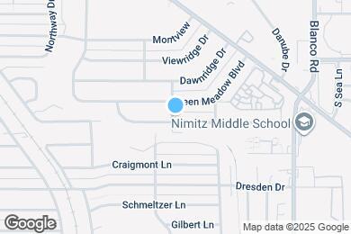 Map image of the property - 1235 Arroya Vista Dr