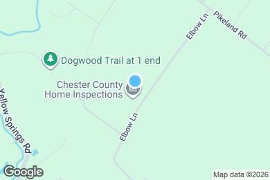 Map image of the property - 1357 Elbow Ln