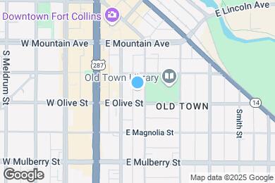 Map image of the property - 221 Mathews St