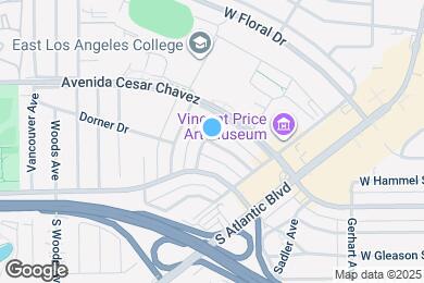 Map image of the property - 1317 Dorner Dr