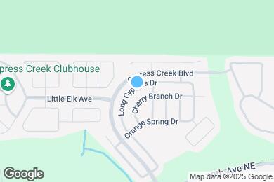 Map image of the property - 15438 Long Cypress Dr