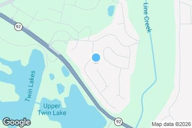 Map image of the property - 100 Algerine Ct