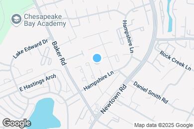 Map image of the property - 5629 Banbury Ct