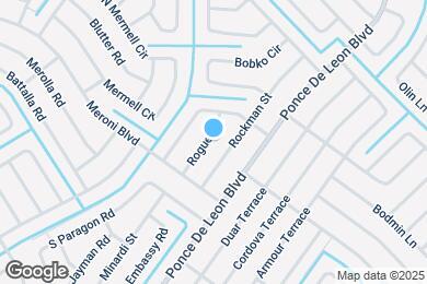 Map image of the property - 3332 Rogue St