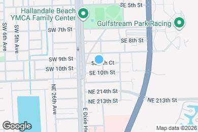 Map image of the property - 120 SE 9th Ct