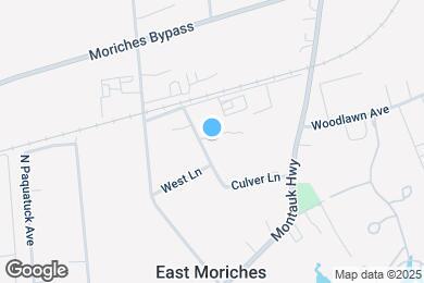 Map image of the property - 33 Culver Ln