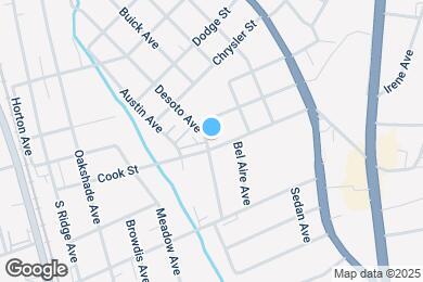 Map image of the property - 405 Cook St